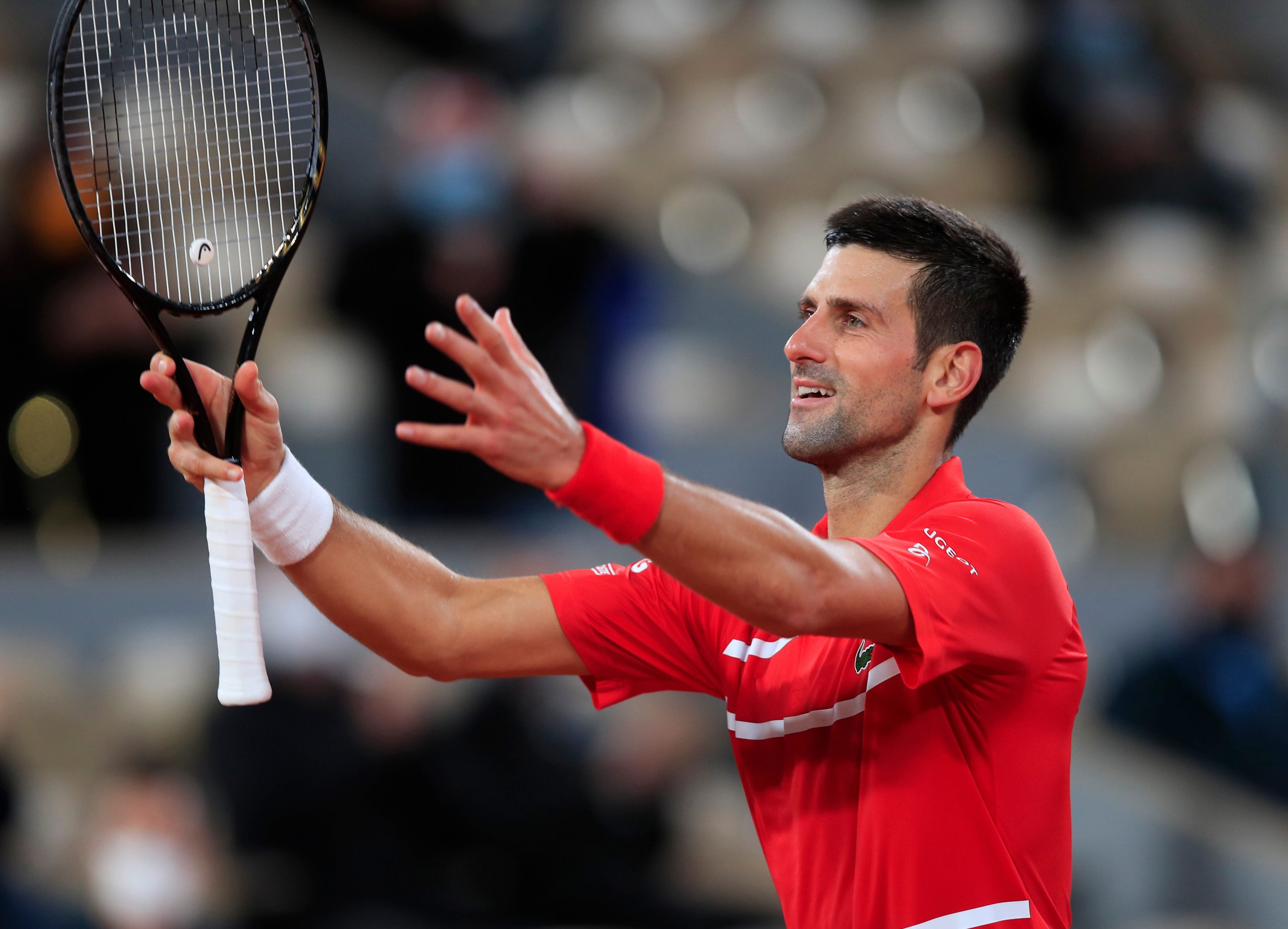 Novak Djokovic confronted again by pressures of Paris