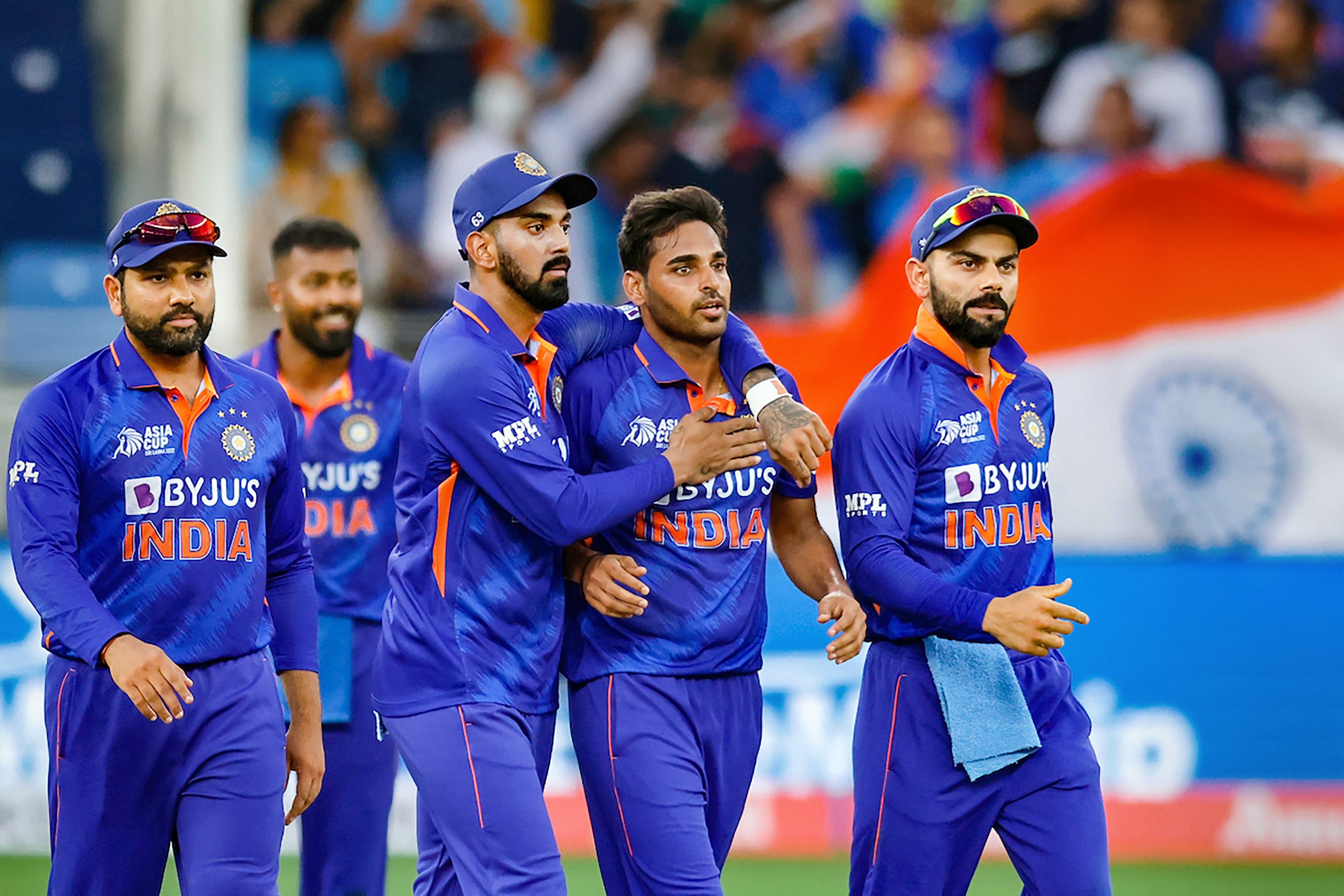 Asia Cup 2022: Bhuvneshwar Kumars 4/26 best figures by an Indian bowler against Pakistan