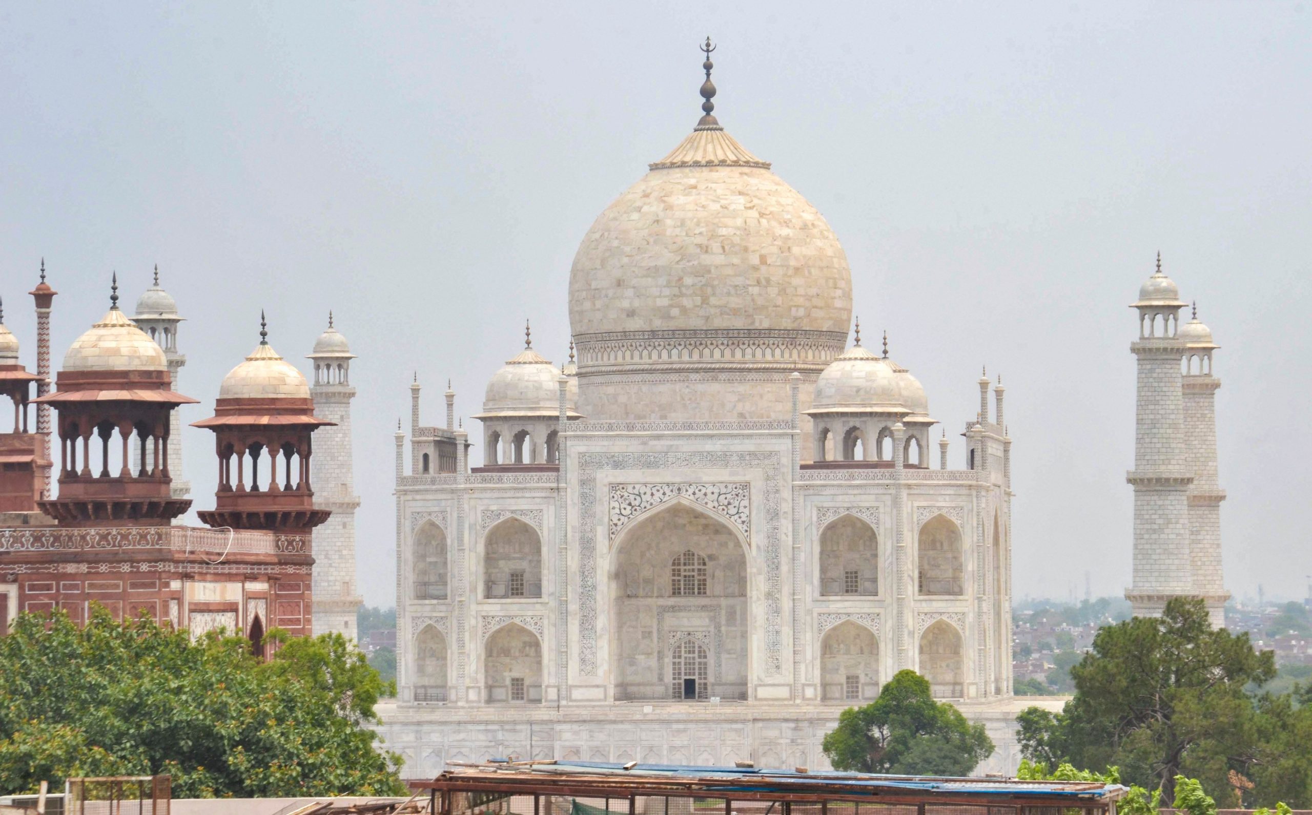 Taj Mahal, Agra Fort to reopen on September 21, cap on number of tourists