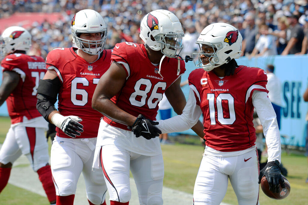 NFL: Arizona Cardinals run away with the game against Tennessee Titans