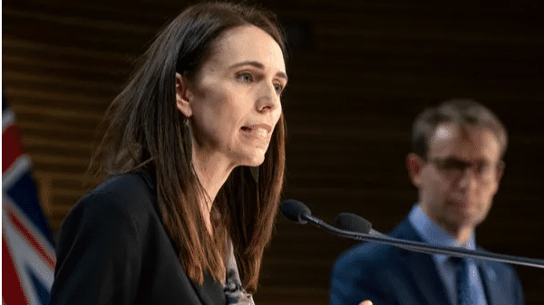 New Zealand Prime Minister Jacinda Ardern urges unity in fight against COVID