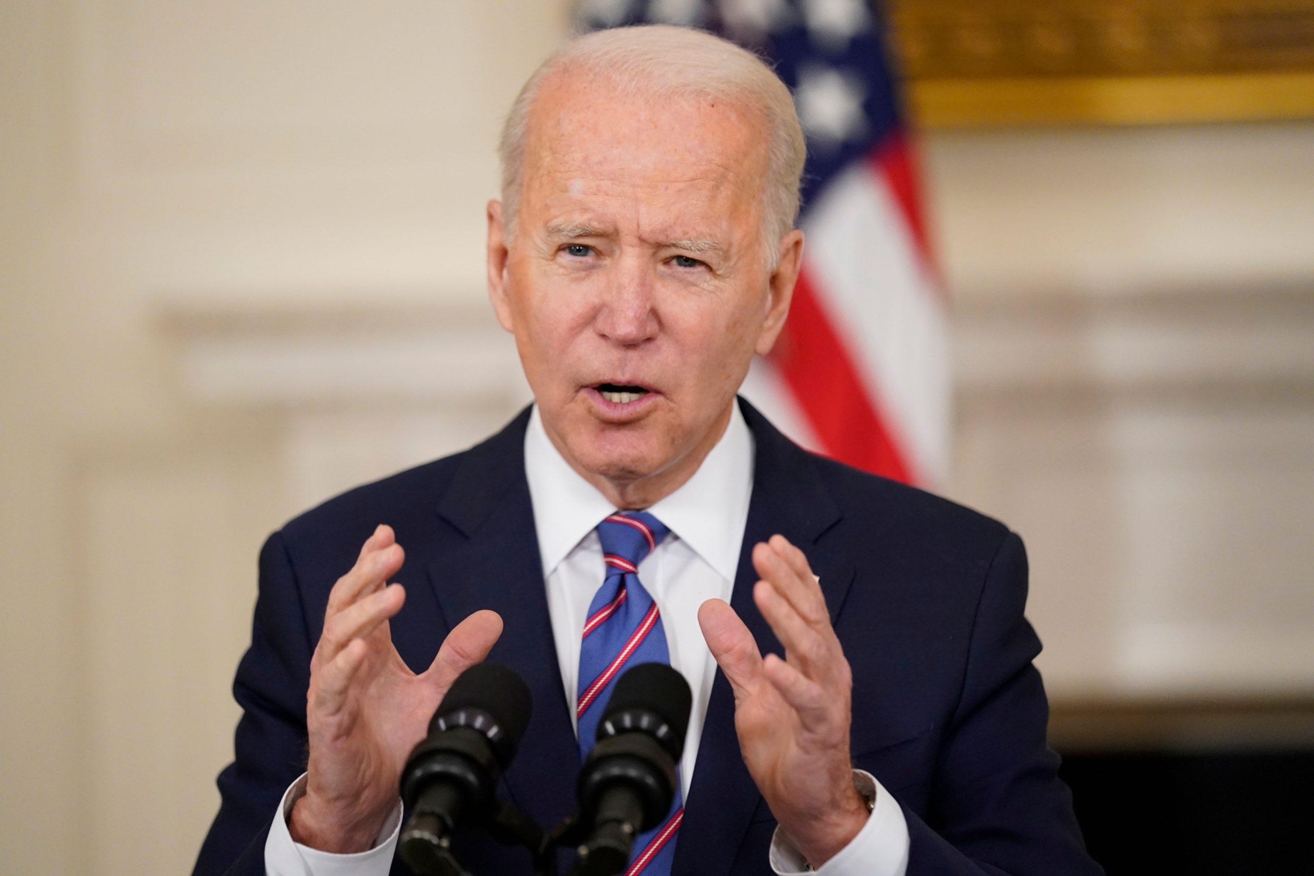 US President Joe Biden urges Americans to ‘finish job’ against COVID-19