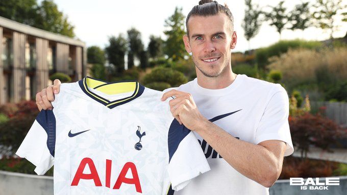 Gareth Bale returns to Tottenham on loan, but out until October