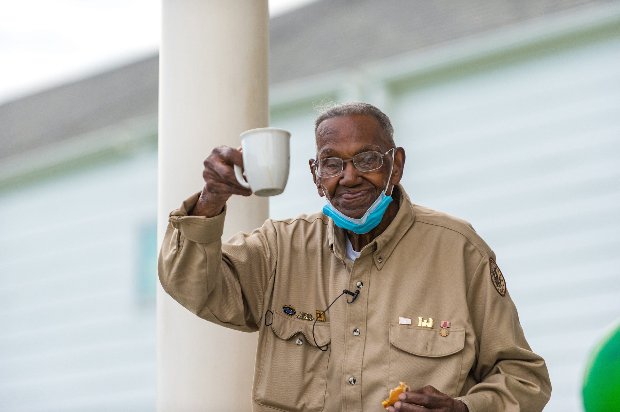 Oldest-living US WWII veteran celebrates 111th Birthday