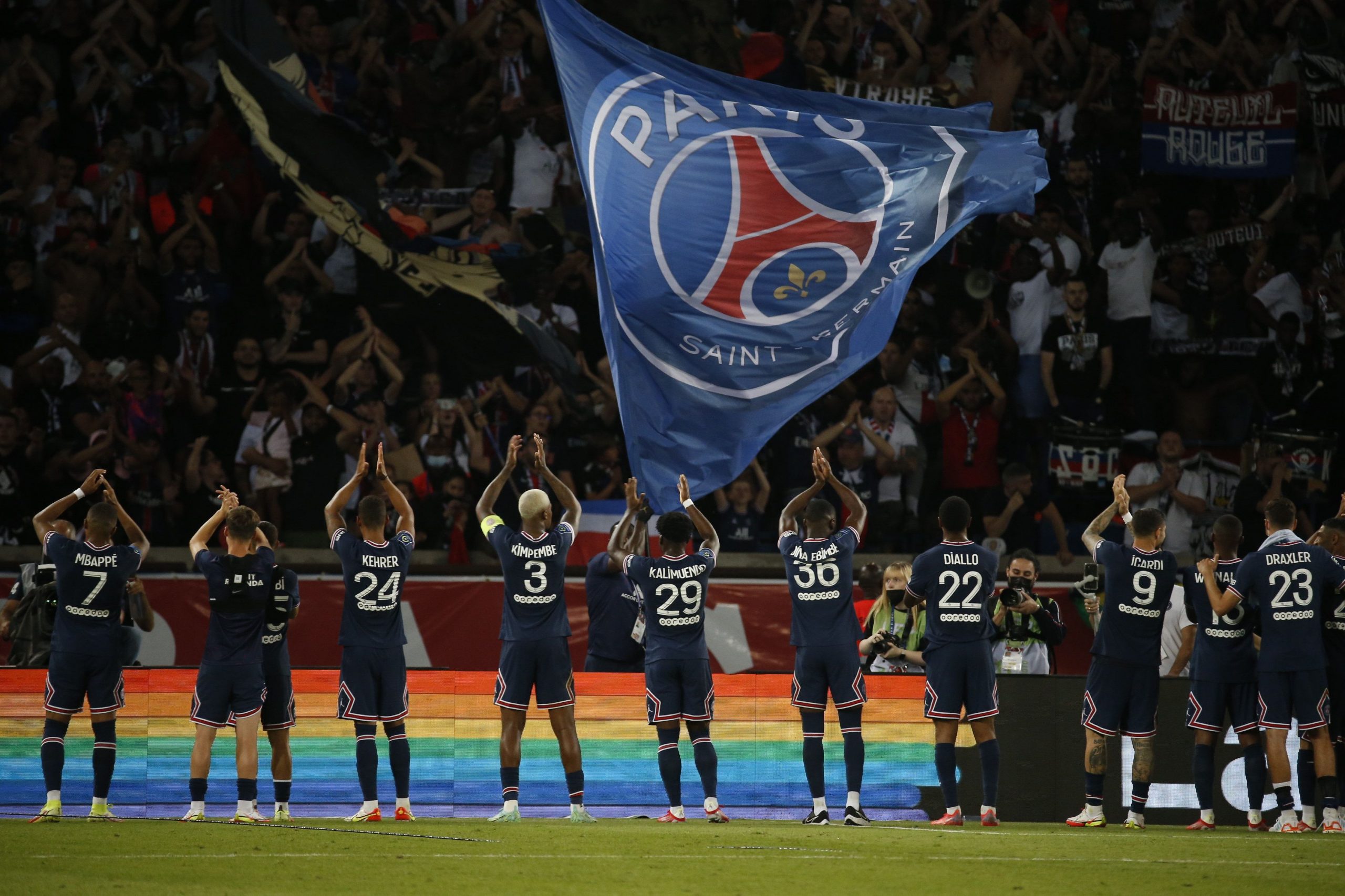 Ligue 1: Paris Saint-Germain cruise to home victory over Strasbourg