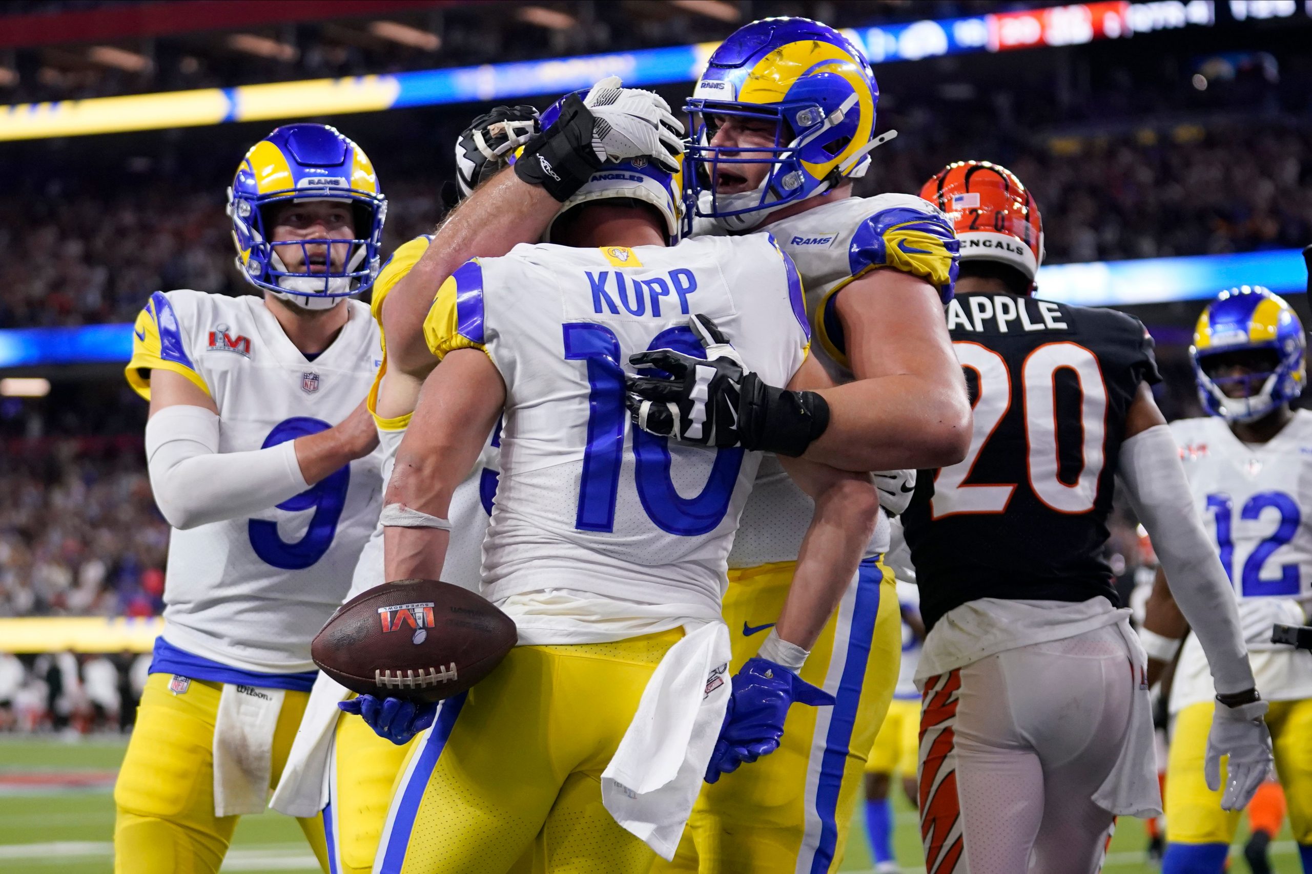Super Bowl 2022: Fans react to Rams’ 23-20 win over Bengals in a thrilling final