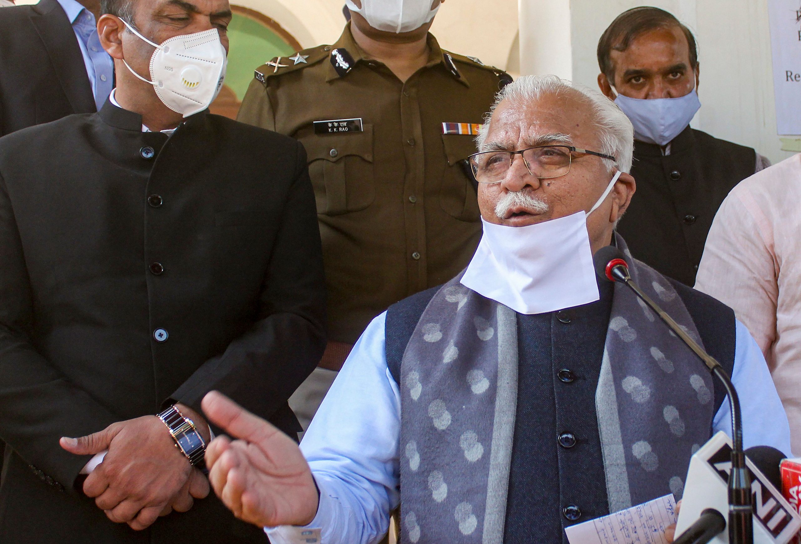Khalistani elements in farmers’ protest said ‘could do it to Indira, why not Modi’: Haryana CM