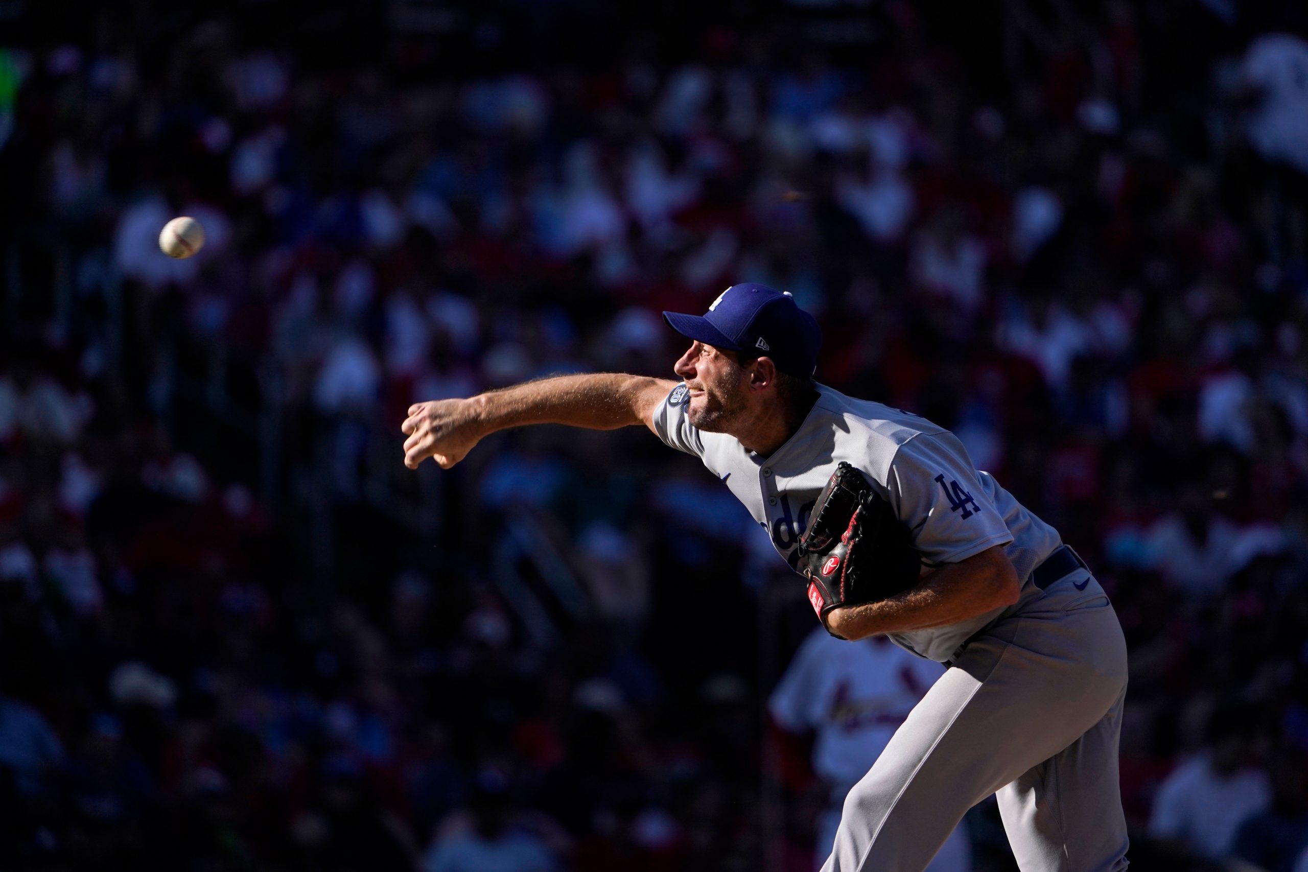 MLB: Max Scherzer, Chris Taylor star for Dodgers in victory over Cardinals