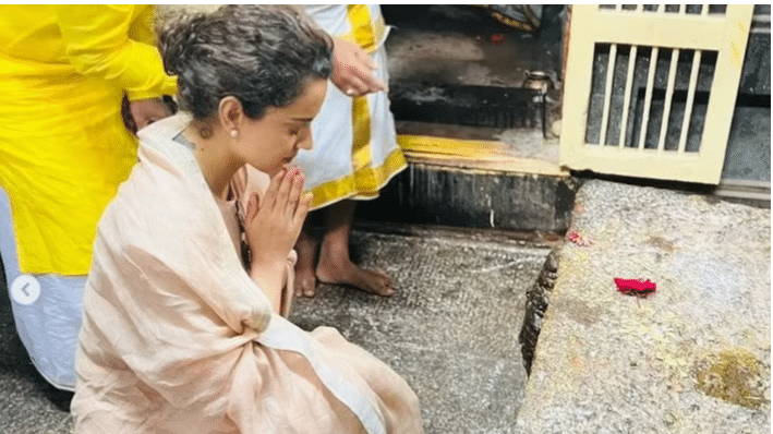 Kangana Ranaut prays for ‘less FIRs and more love letters’ this year