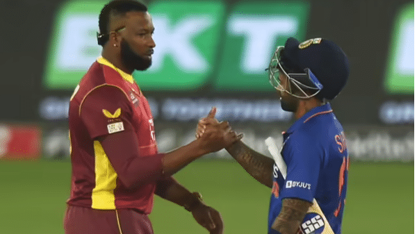 West Indies captain Kieron Pollard says toss, batting played big role in loss vs India