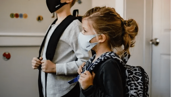 Nearly 60% Americans support face mask mandate in schools, poll finds