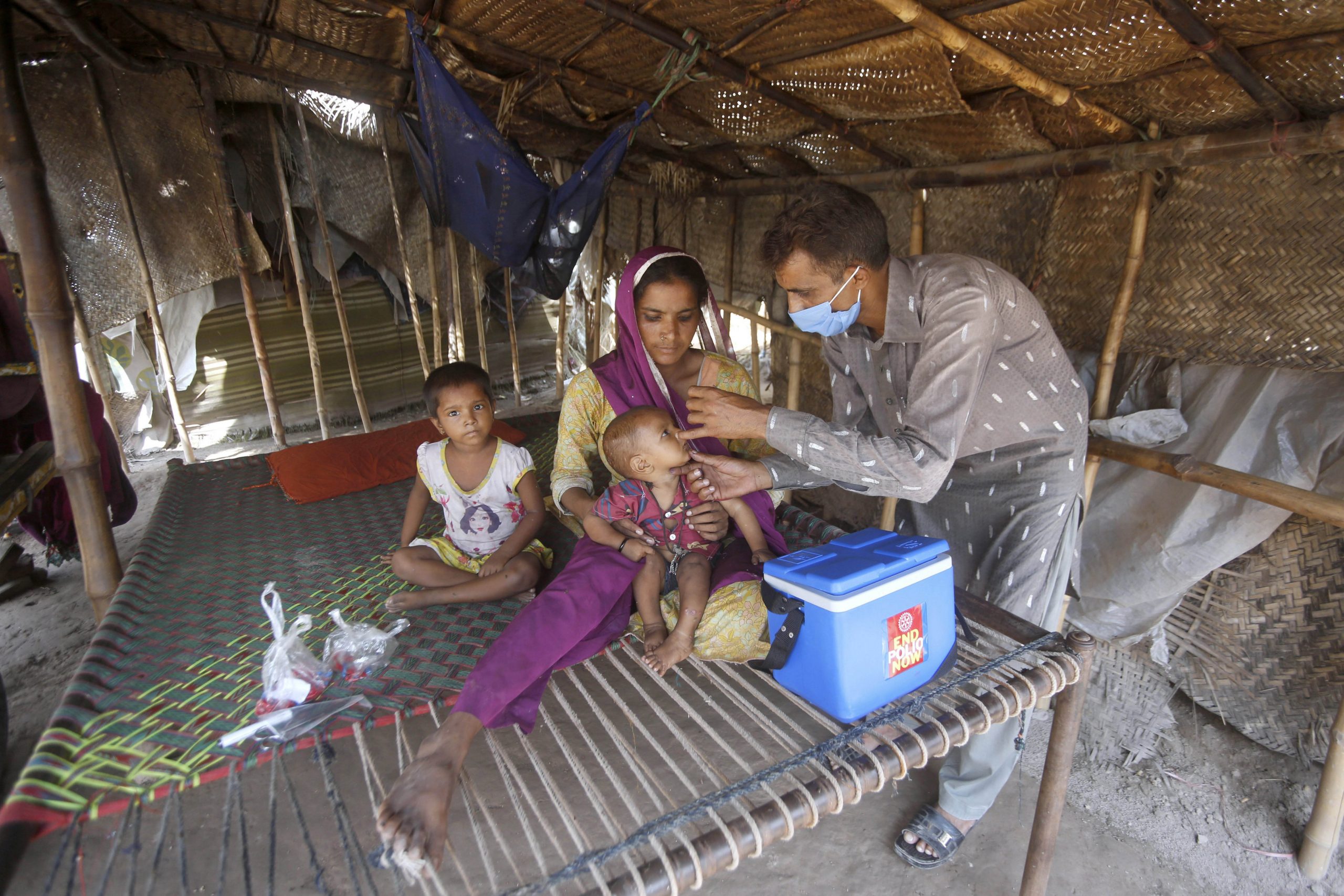 UP CM Yogi Adityanath to start polio immunisation campaign today