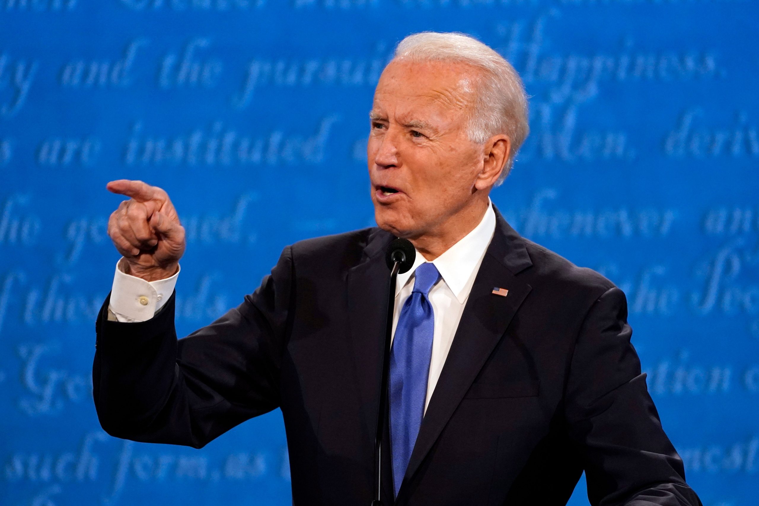 The route Joe Biden could take to reach the magic figure of 270 electoral votes
