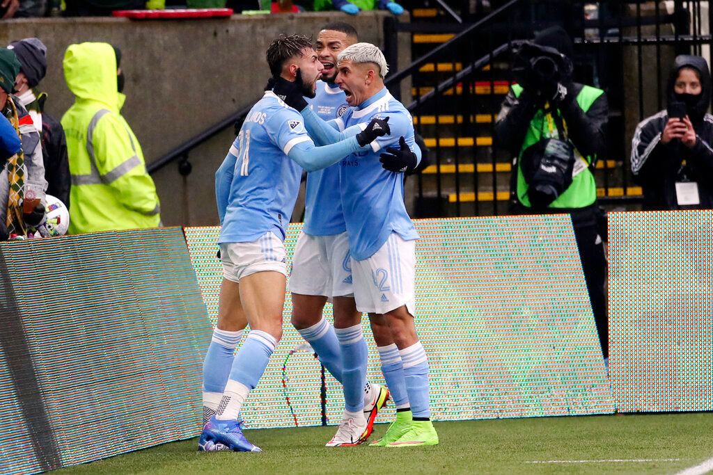 NYCFC wins MLS Cup, beat Portland Timbers in shootout