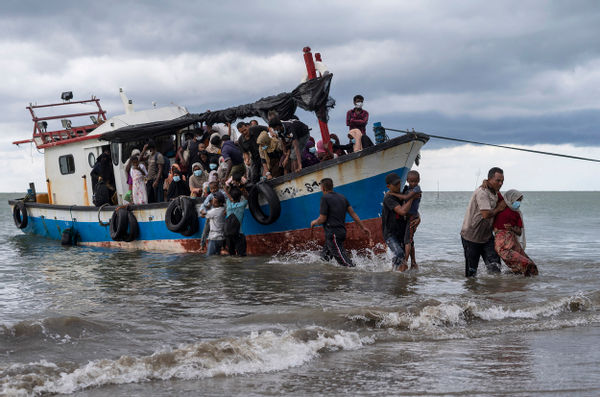 Bangladesh moves biggest group of Rohingya to isolated island