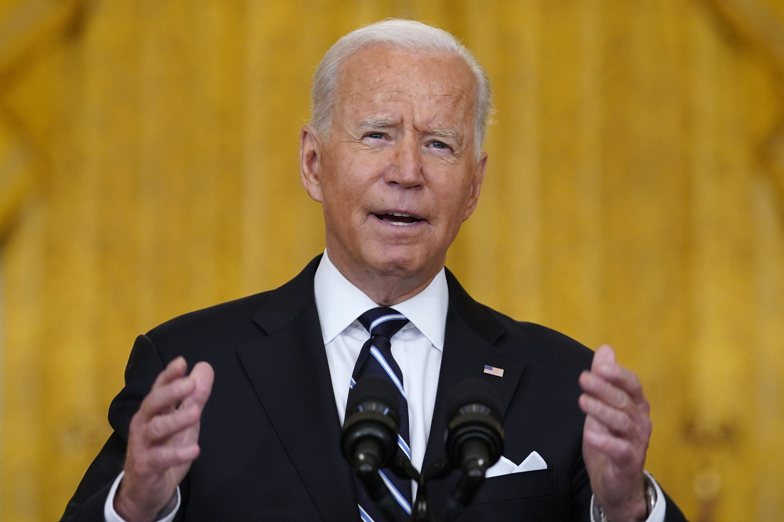 After FDA’s Pfizer approval, Biden pushes for vaccinations in US