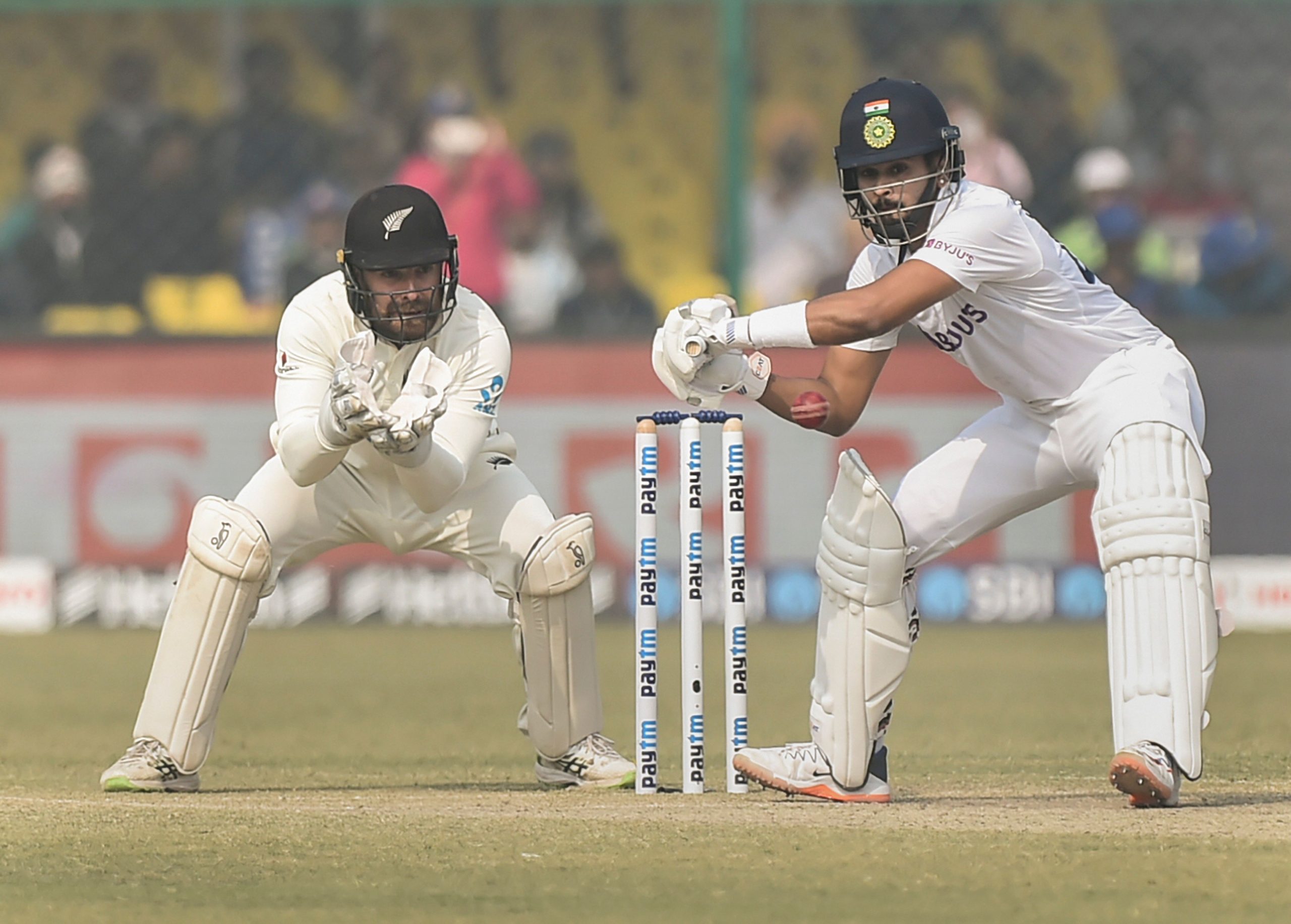 1st Test, day 4: Shreyas, Saha place India on cusp of victory vs New Zealand