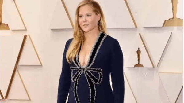 Amy Schumer shares her joke that was deemed inappropriate for Oscars