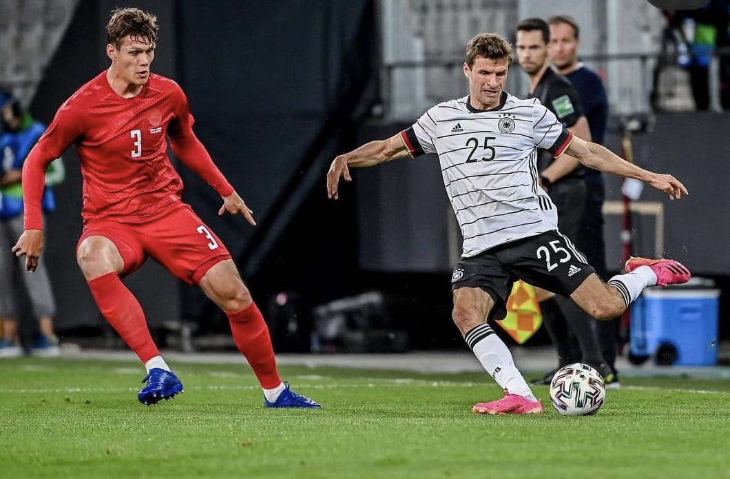 Thomas Mueller, Mats Hummels turn up volume for Germany’s Euro 2020 bid