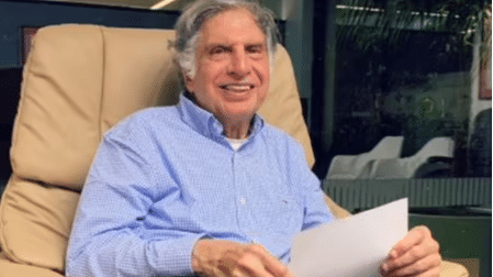 Ratan Tata welcomes Air India passengers with special message. Read here