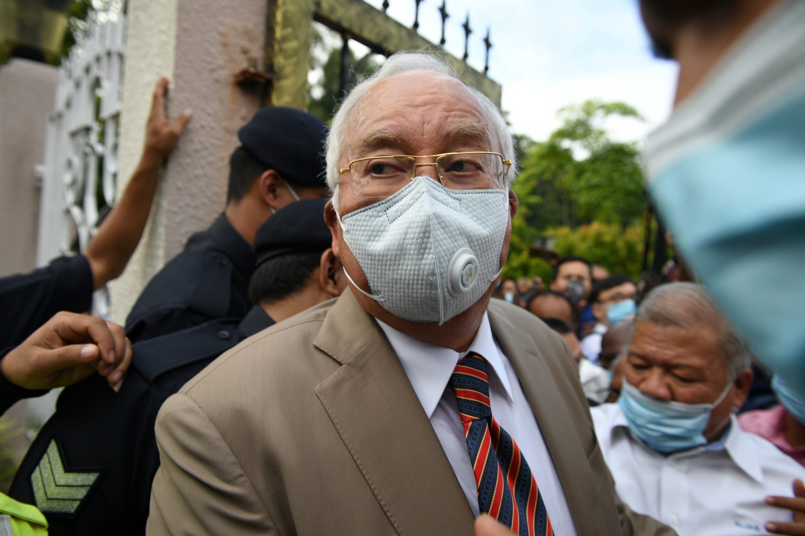 Malaysian ex-PM Najib Razak guilty of all charges in wealth fund fraud, faces decades in jail