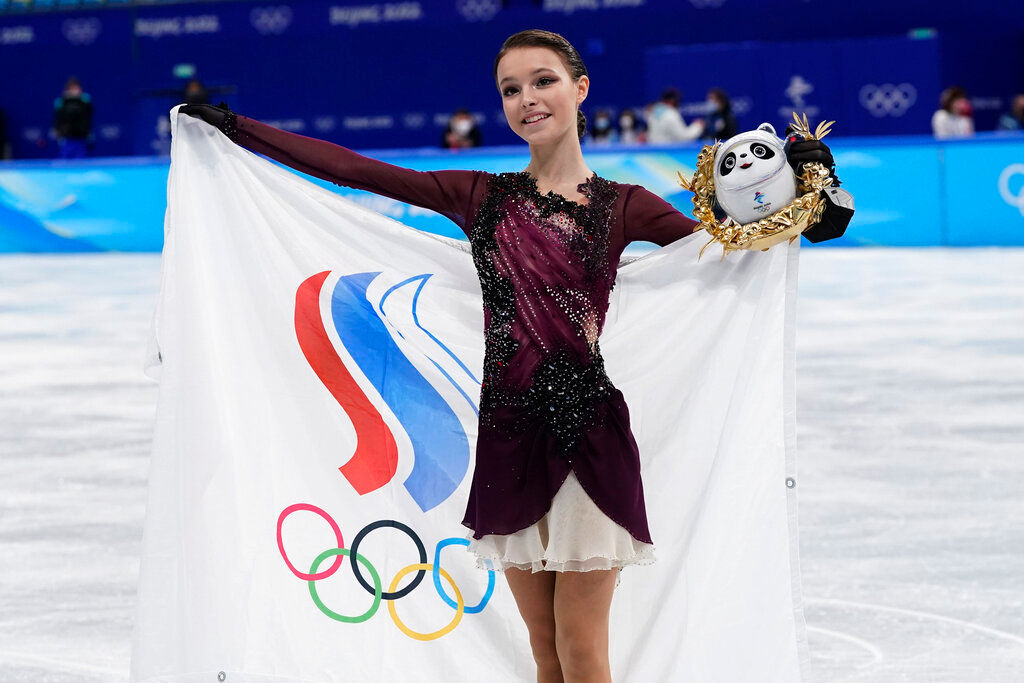 Beijing 2022: Shcherbakova wins figure skating gold as Valieva finishes 4th