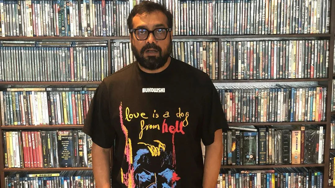 Anurag Kashyap undergoes angioplasty after chest pain, recuperating