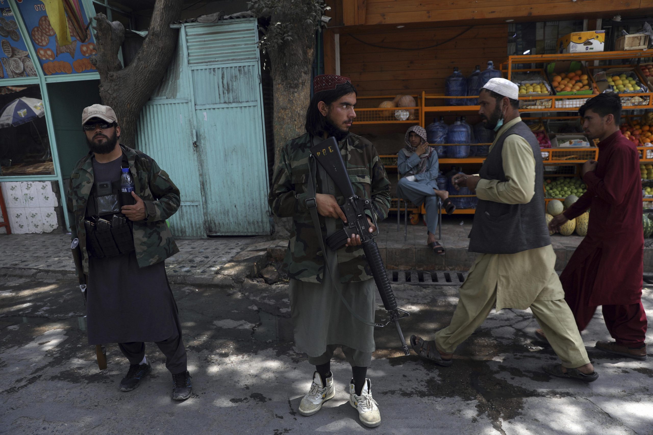 With Taliban on the hunt, will biometric data put Afghans in danger?