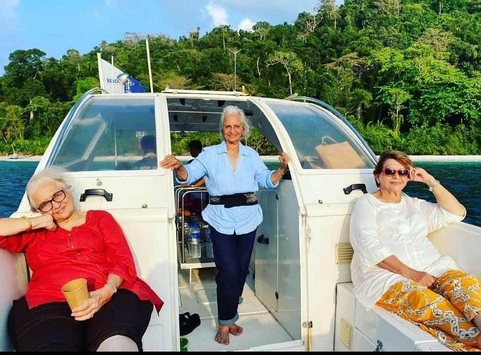 Veteran actors Waheeda Rehman, Asha Parekh, Helen give ‘Dil Chahta Hai’ vibe in vacation pics