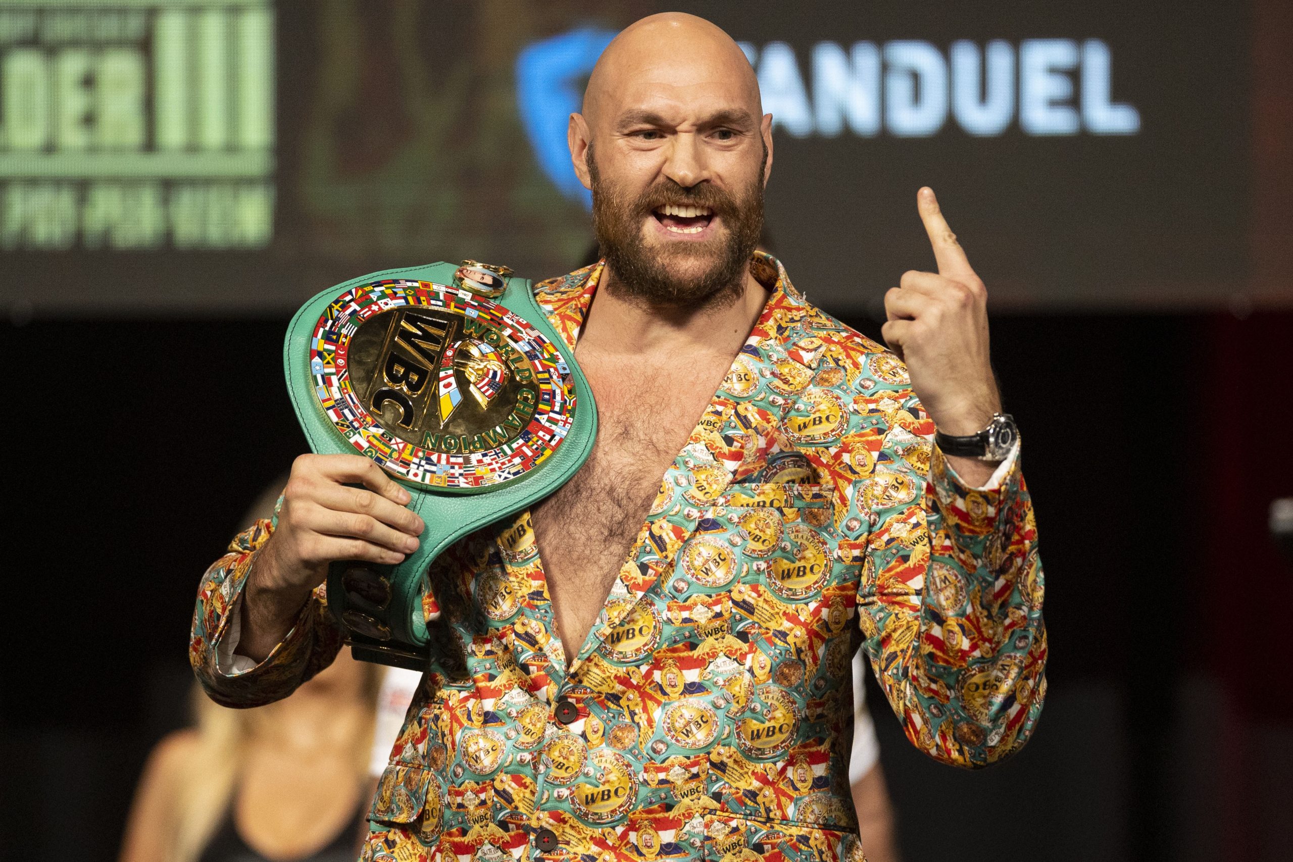 He is second best: Tyson Fury on Deontay Wilder after retaining WBC title