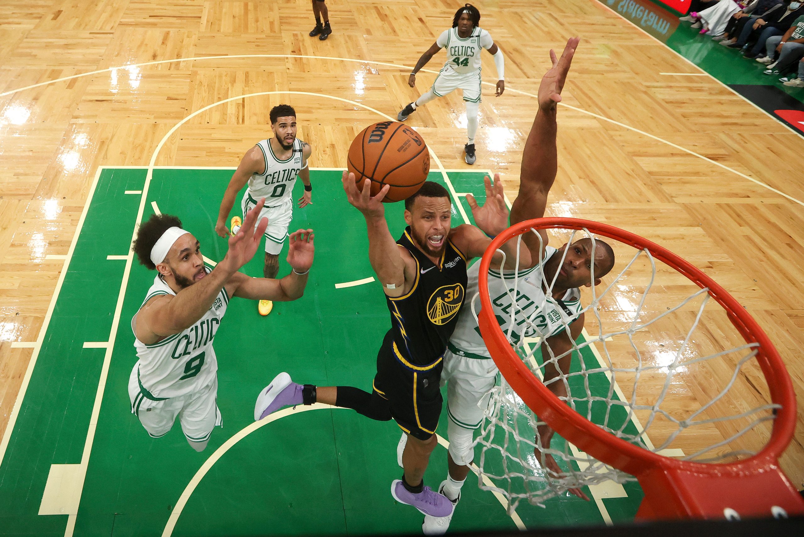 NBA finals: A look inside Celtics vs Warriors Game 5