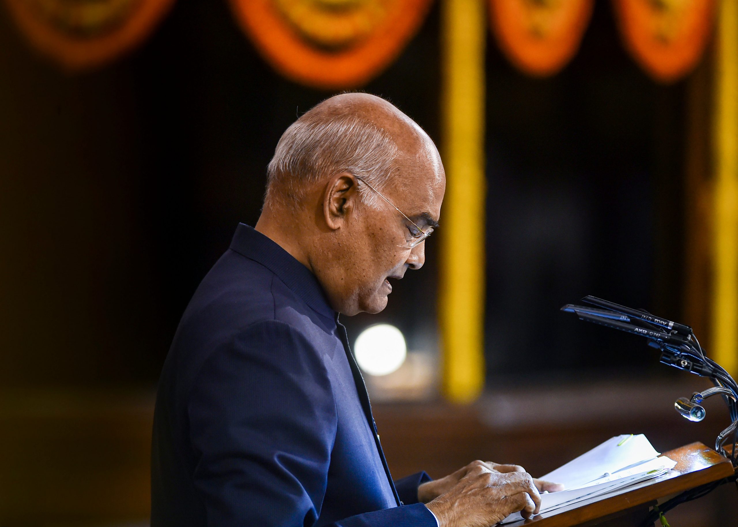 Kovind stresses on ‘Gandhian mould’, democracy in last words as president