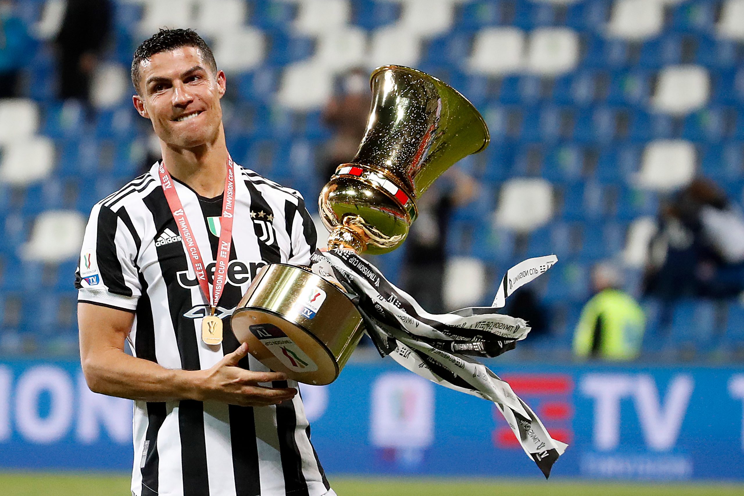 Cristiano Ronaldo creates this new record with Juventus’ Coppa Italia win