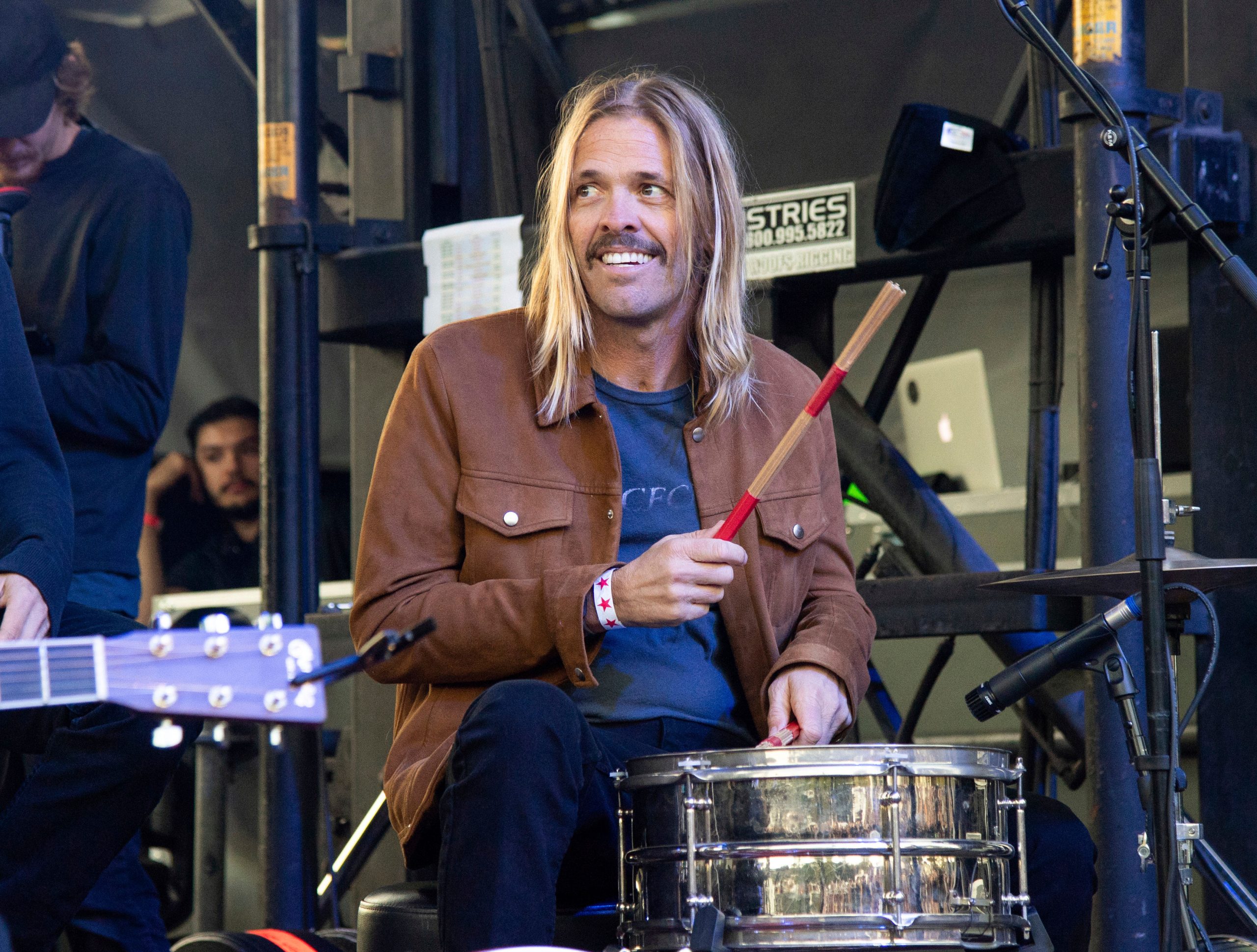 Foo Fighters: 12-year-old Nandi Bushell drums at Taylor Hawkins memorial