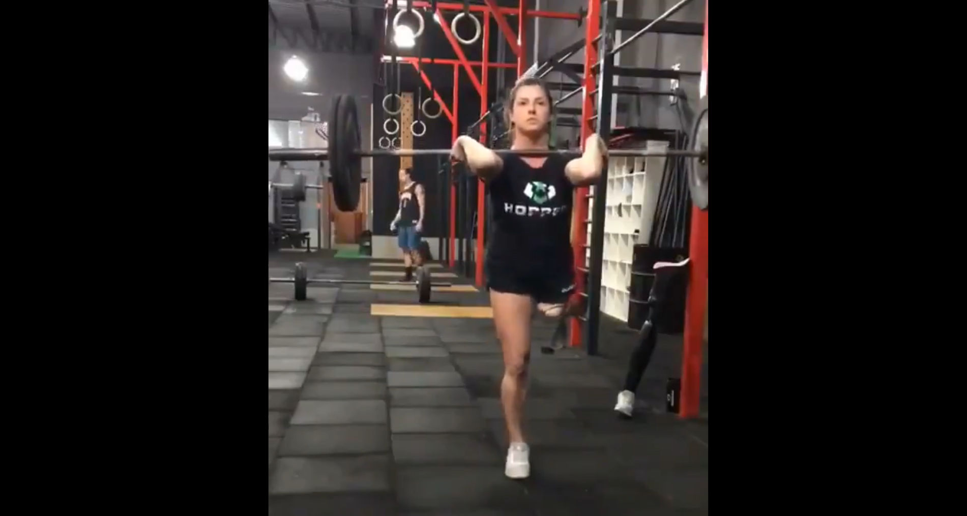 ‘Monday Motivation’: Video of disabled woman working out goes viral