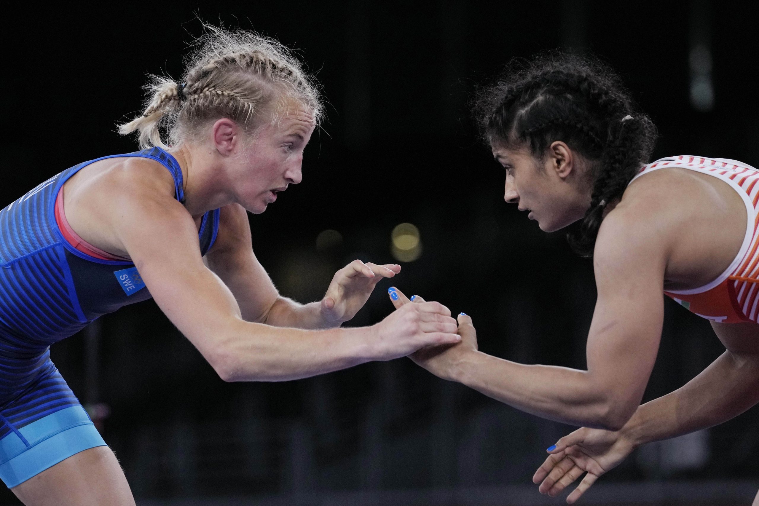 Olympics: Indian wrestler Vinesh Phogat loses to Belarus’ Vanesa Kaladzinskaya in QF