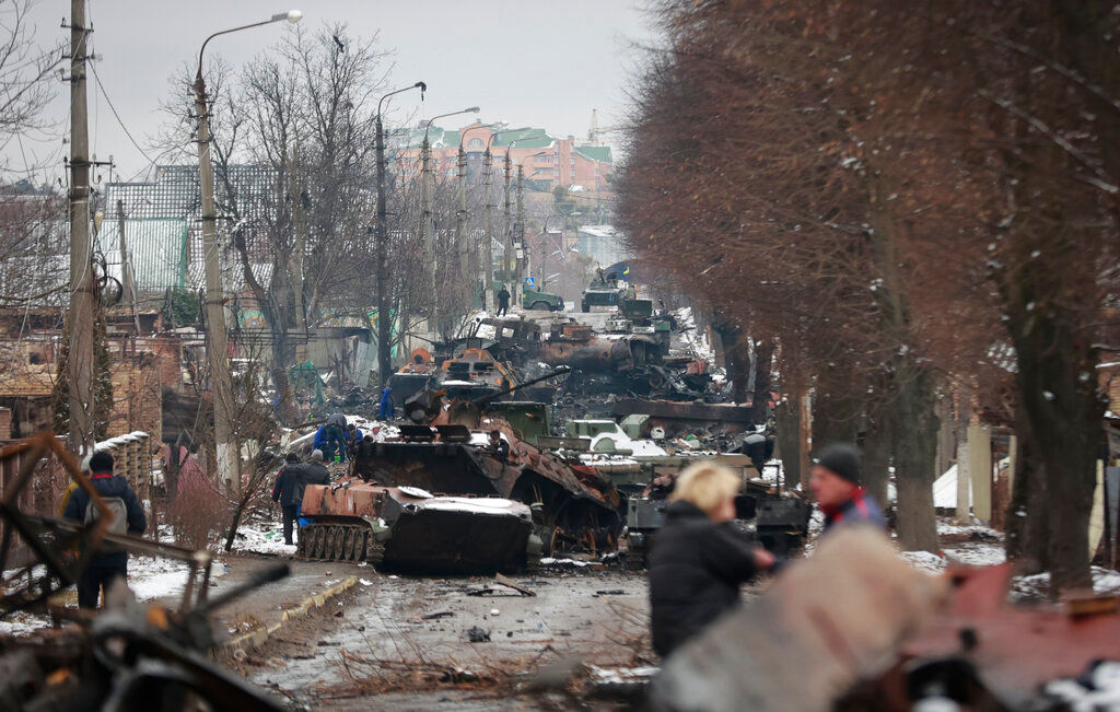 Russian troops making corridor around Kyiv: Ukrainian defense official