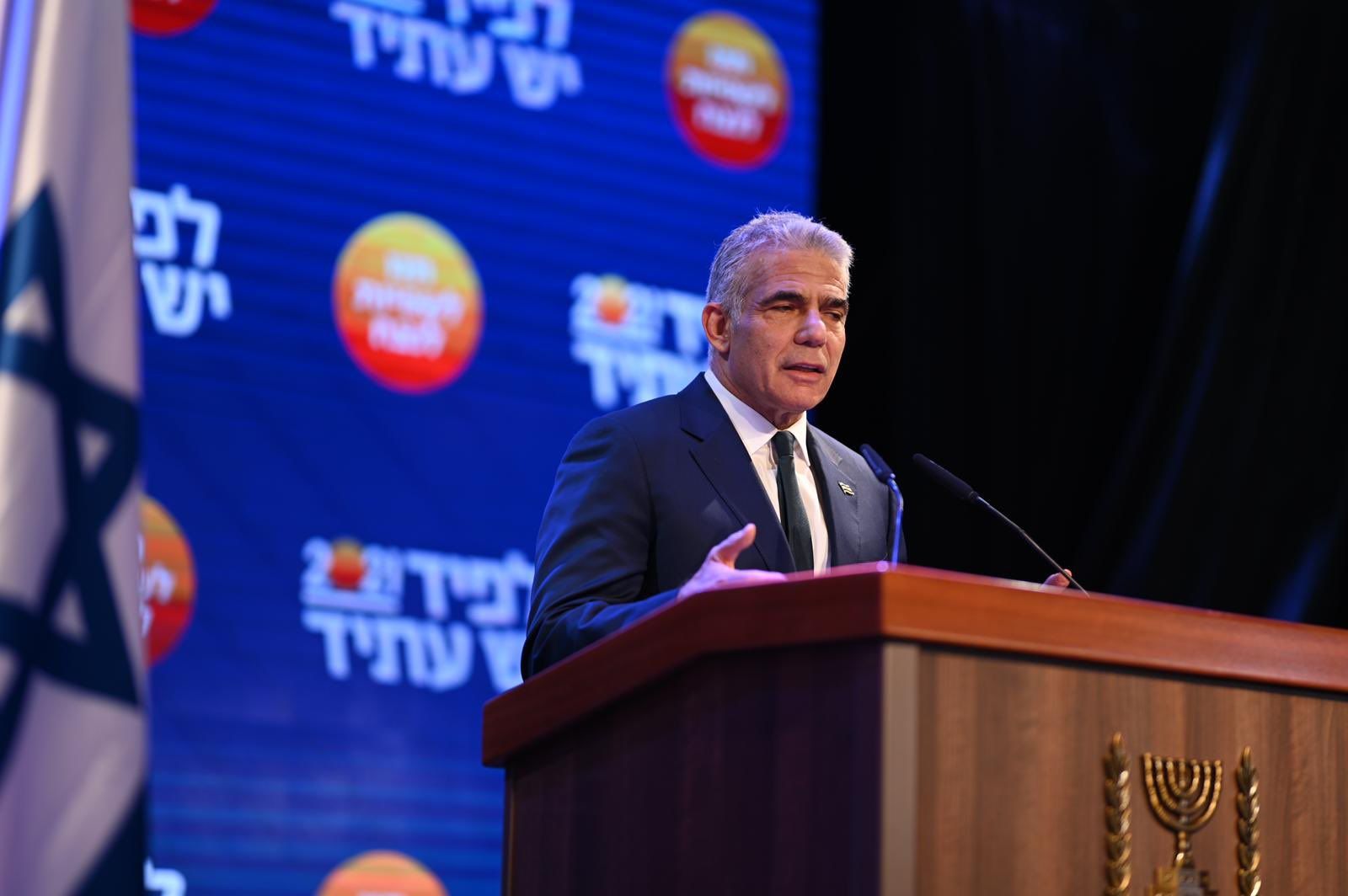 Yair Lapid, former news anchor who may become Israel’s next prime minister