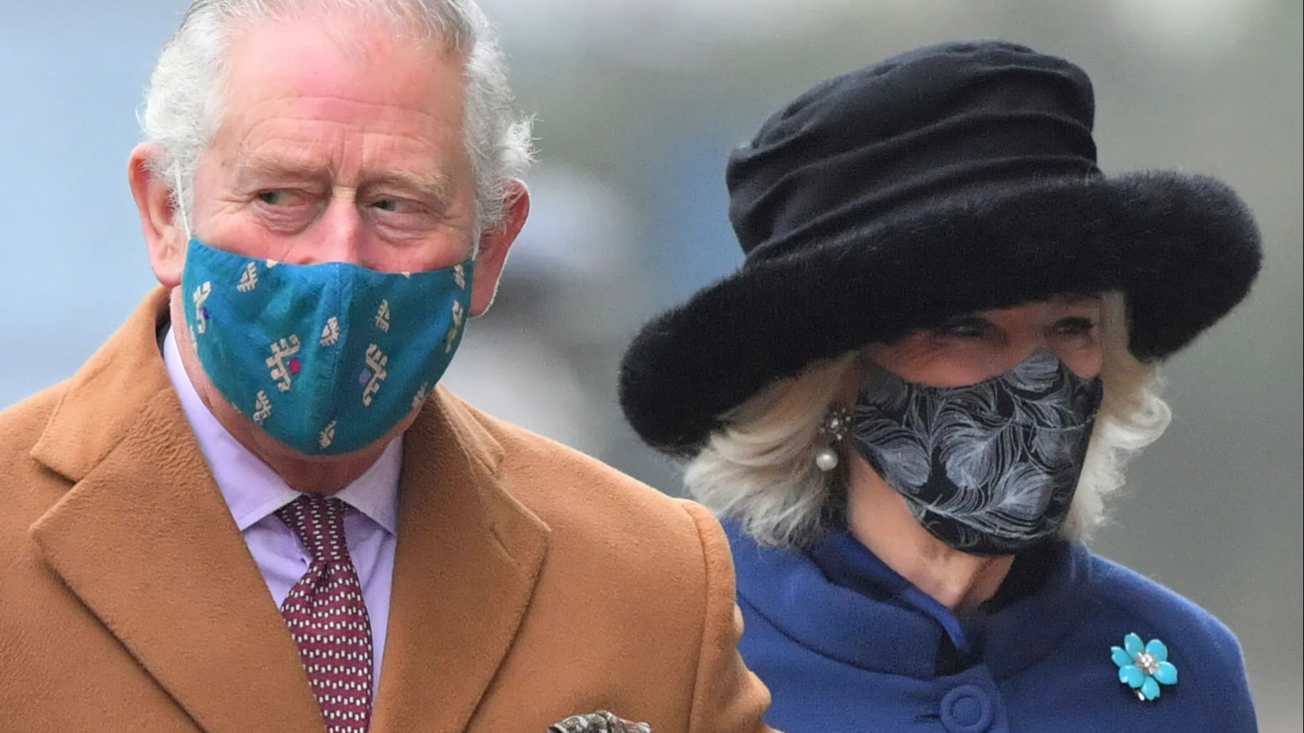 Prince Charles, wife Camilla get their first dose of COVID-19 vaccine