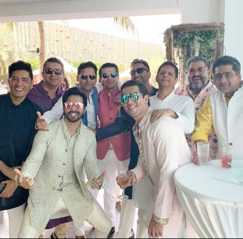 Shah Rukh Khan’s Alibaug mansion hosts Varun Dhawan- Natasha Dalal’s wedding guests