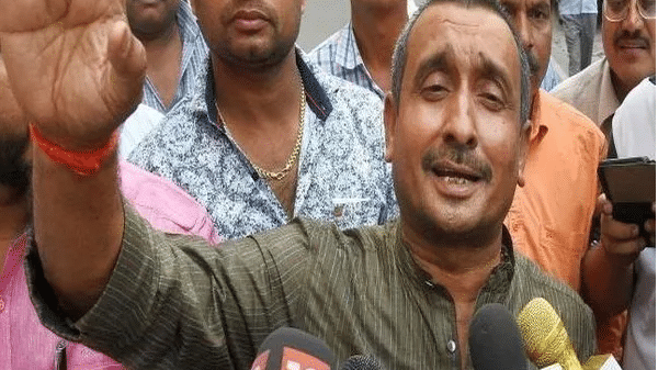 UP Panchayat elections: BJP nominates wife of rape convict MLA Kuldeep Sengar