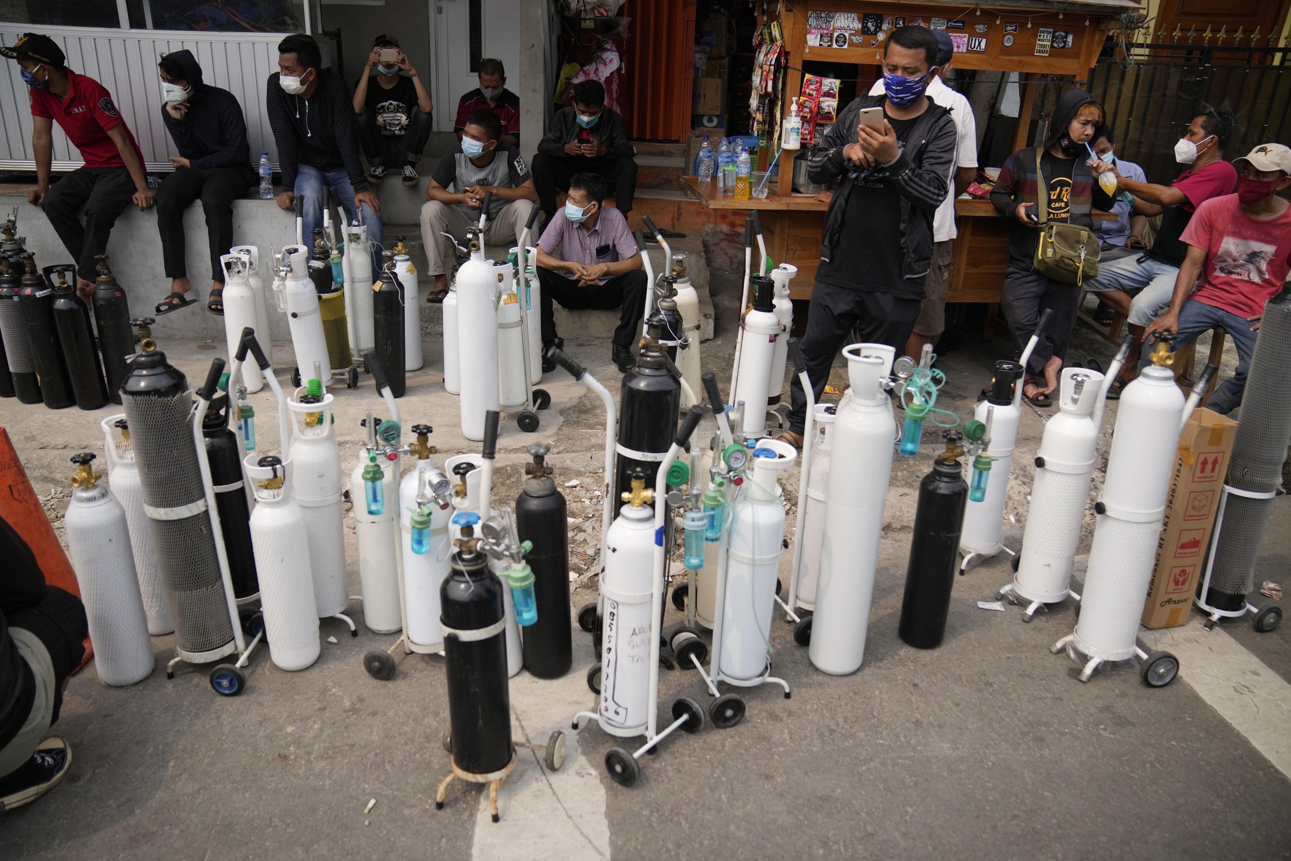 Indonesia imports oxygen as hospitals battered by COVID-19