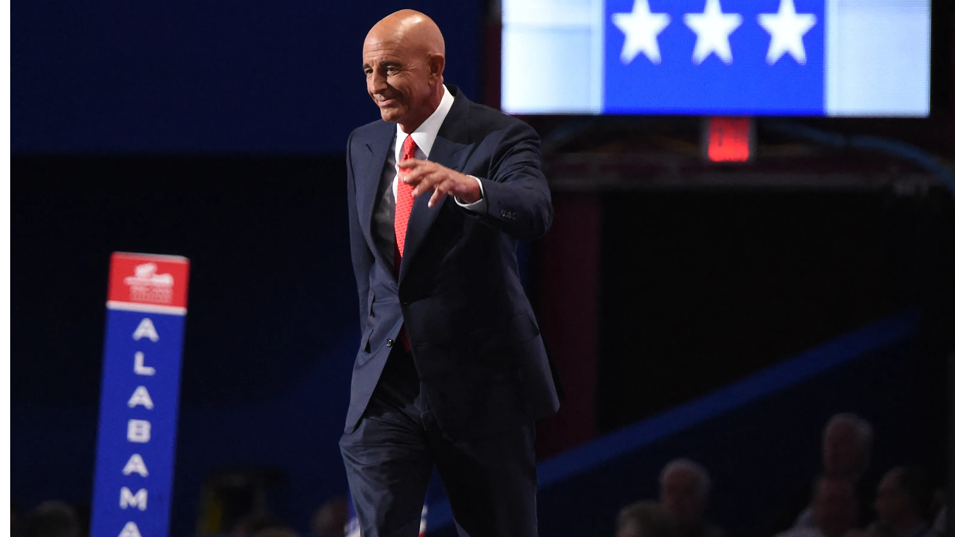 Tom Barrack released on a $250 million bond in illegal foreign lobbying case