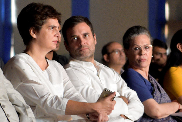 They are stunned by your courage: Rahul Gandhi tells sister Priyanka