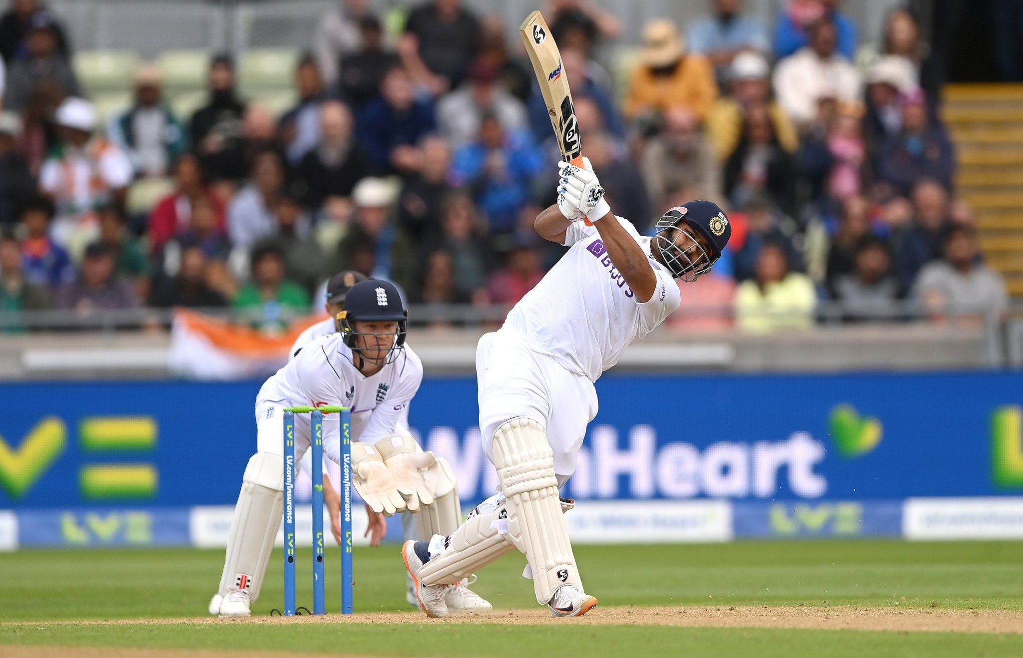 Pant, at 24, breaks massive Test records during 100-run knock vs England