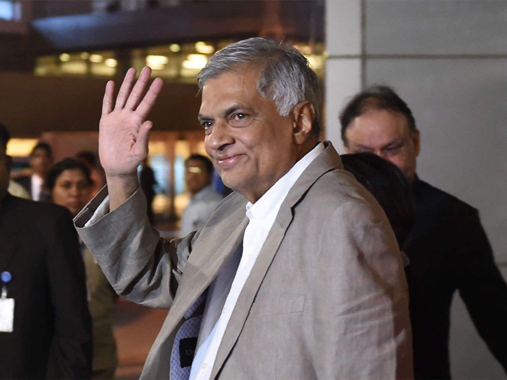 Ranil Wickremesinghe, Sri Lankas new Prime Minister, vows to improve relations with India