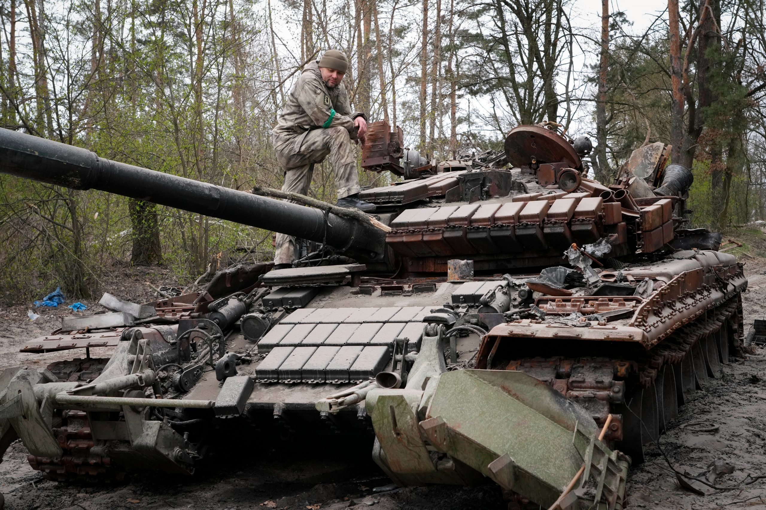 Ukraine’s Volodymyr Zelensky links Mariupol setback to ‘lack of weaponry’