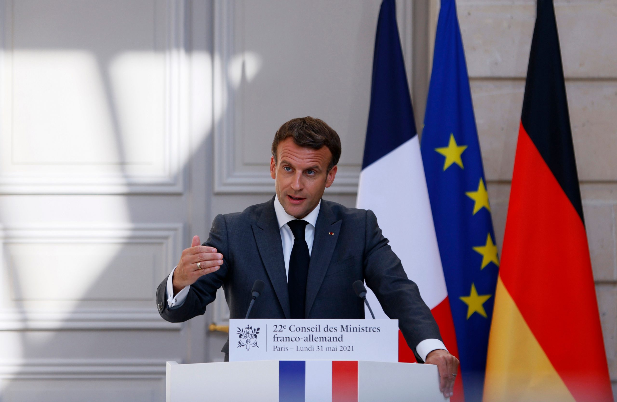 Emmanuel Macron worries about ‘racialised’ French society