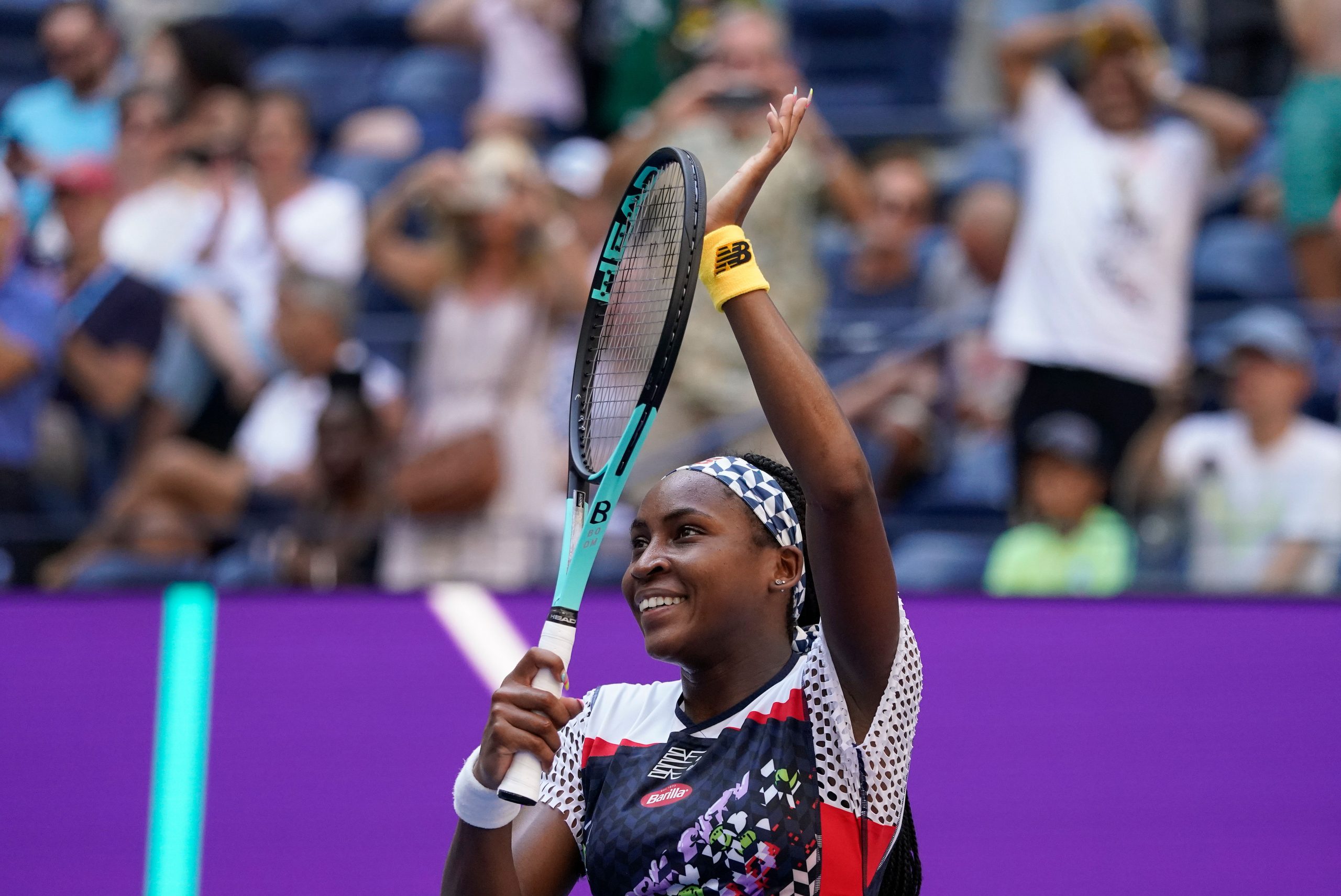 Coco Gauff pays touching tribute to Serena Williams at US Open 2022