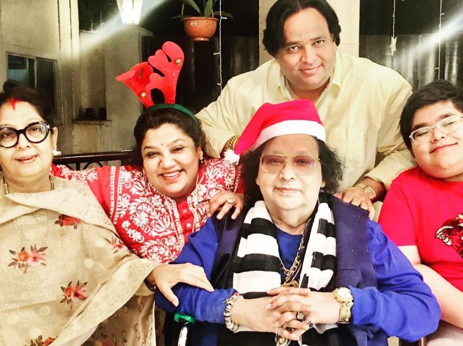 Bappi Lahiri family: Know about his children and grandchildren